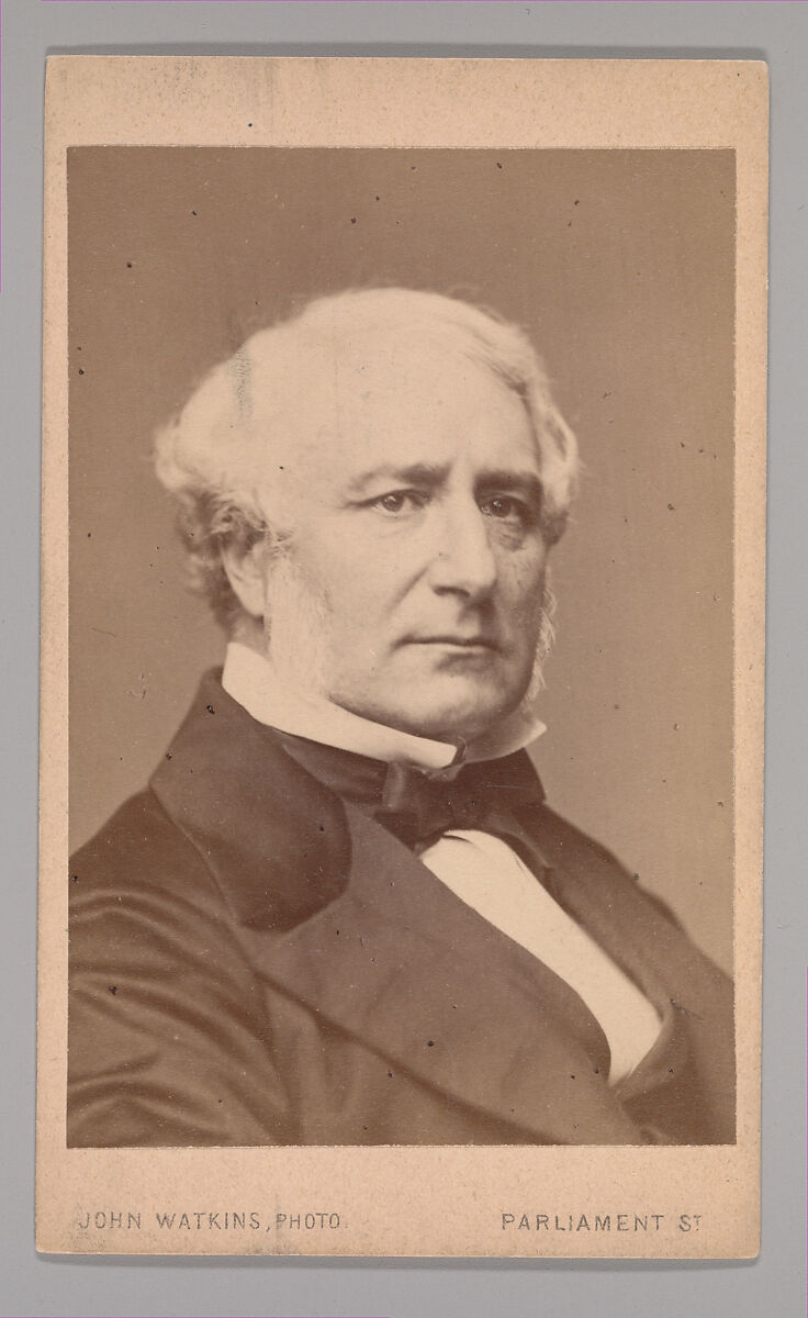 [Baron Carlo (Charles) Marochetti], John and Charles Watkins (British, active 1867–71), Albumen silver print 