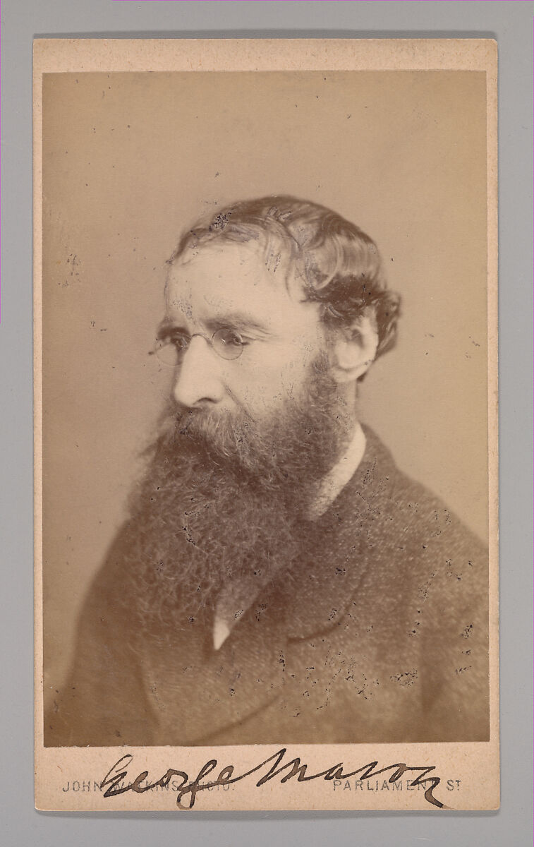 [George Mason], John and Charles Watkins (British, active 1867–71), Albumen silver print 