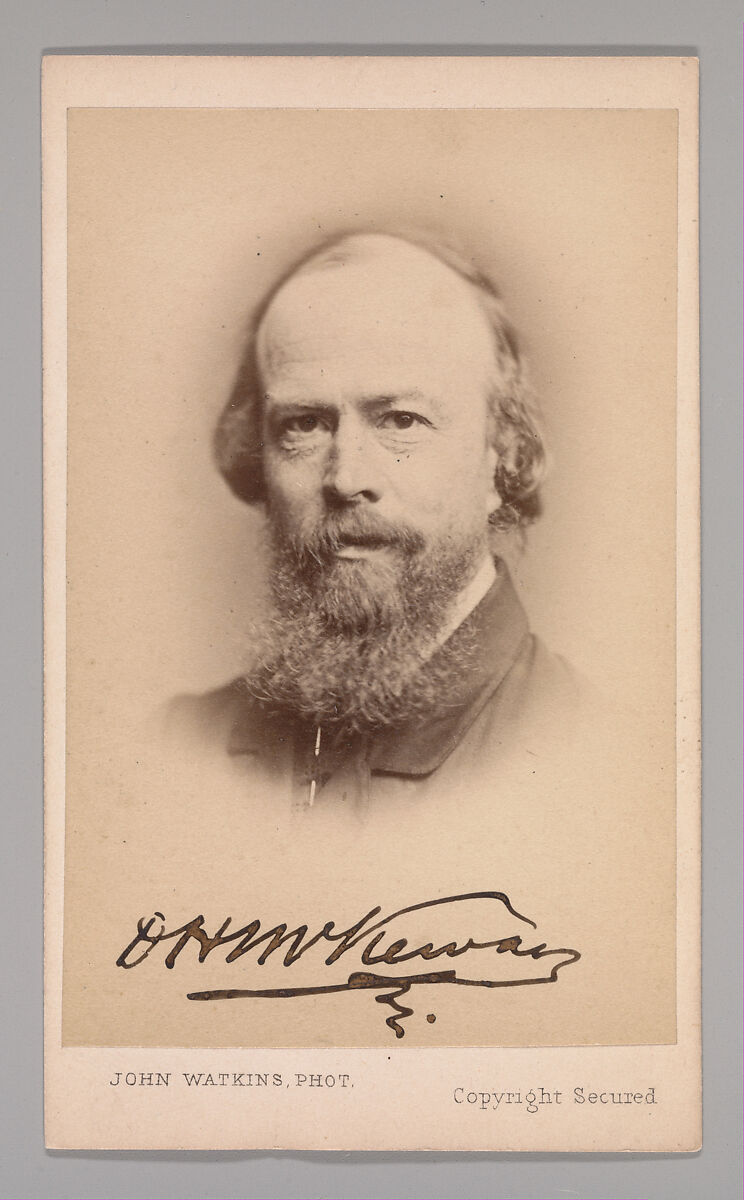 [David Hall McKewan], John and Charles Watkins (British, active 1867–71), Albumen silver print 