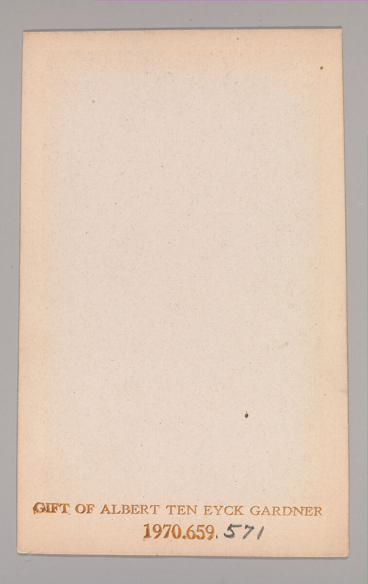 Louis Leloir, W. Severin (German, active 1840s–70s), Albumen silver print