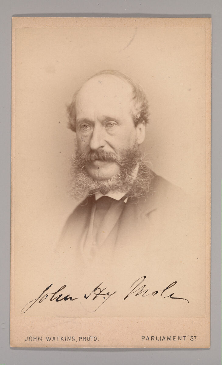 [John Henry Mole], John and Charles Watkins (British, active 1867–71), Albumen silver print 