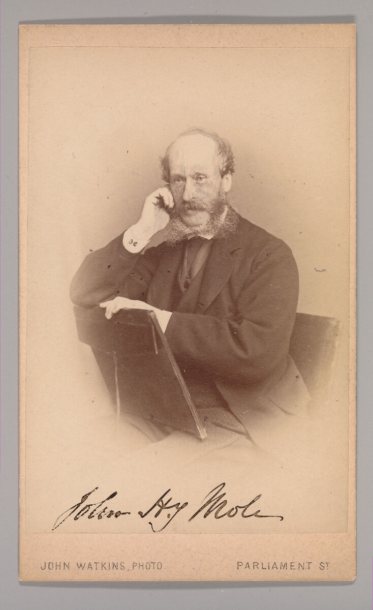 [John Henry Mole], John and Charles Watkins (British, active 1867–71), Albumen silver print 