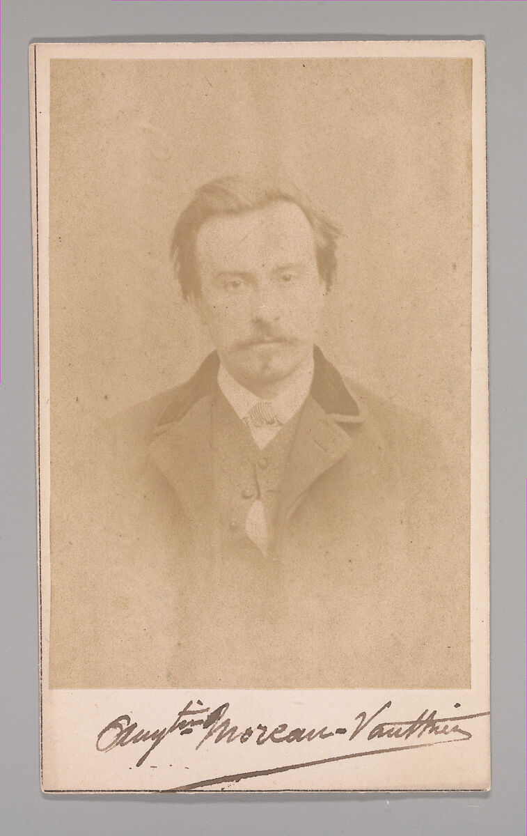 [Augustin Moreau-Vauthier], Unknown, Albumen silver print 