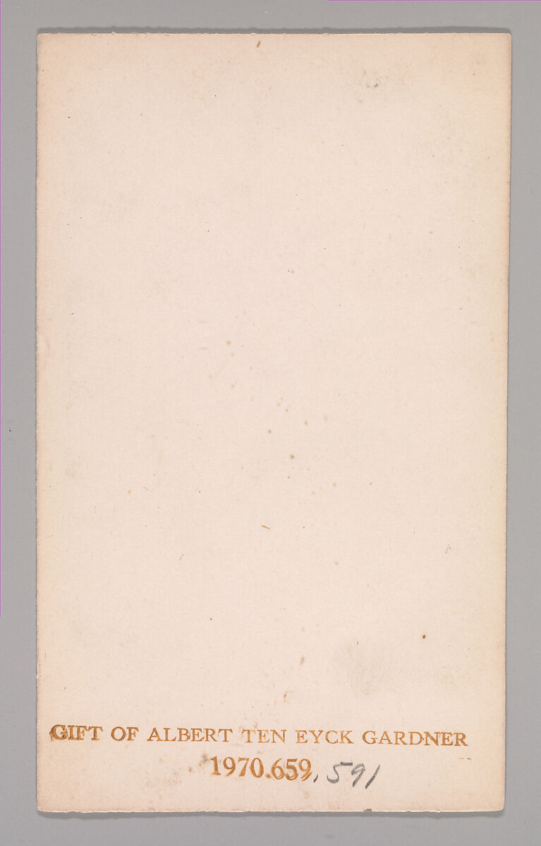 [Augustin Moreau-Vauthier], Unknown, Albumen silver print