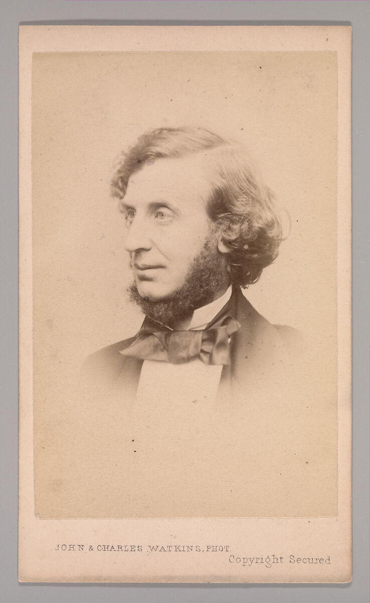 [Matthew Noble], John and Charles Watkins (British, active 1867–71), Albumen silver print 