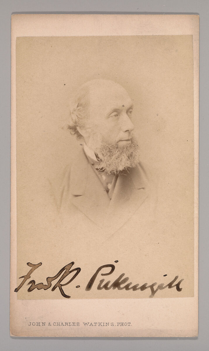 [Frederick Richard Pickersgill], John and Charles Watkins (British, active 1867–71), Albumen silver print 