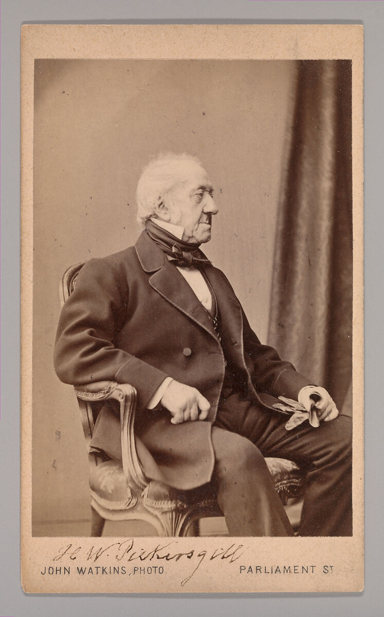 [Frederick Richard Pickersgill], John and Charles Watkins (British, active 1867–71), Albumen silver print 