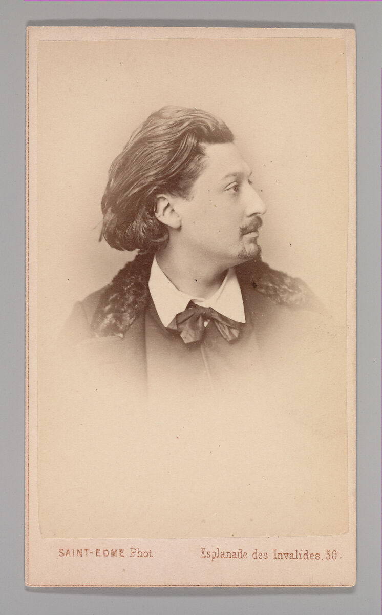 [Unknown Subject], Saint-Edmé (French, active 1867–71), Albumen silver print 