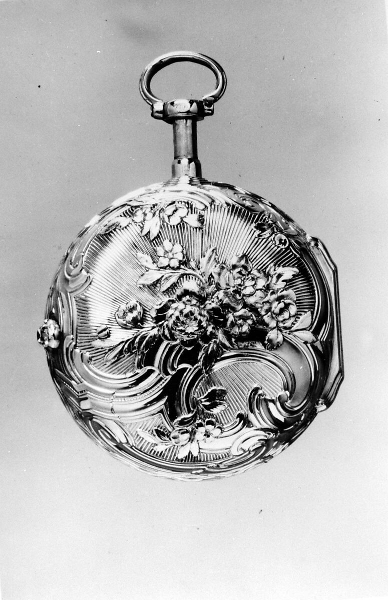 Repeater Watch, Probably Samuel Dupont, Gold, diamonds, glass, French