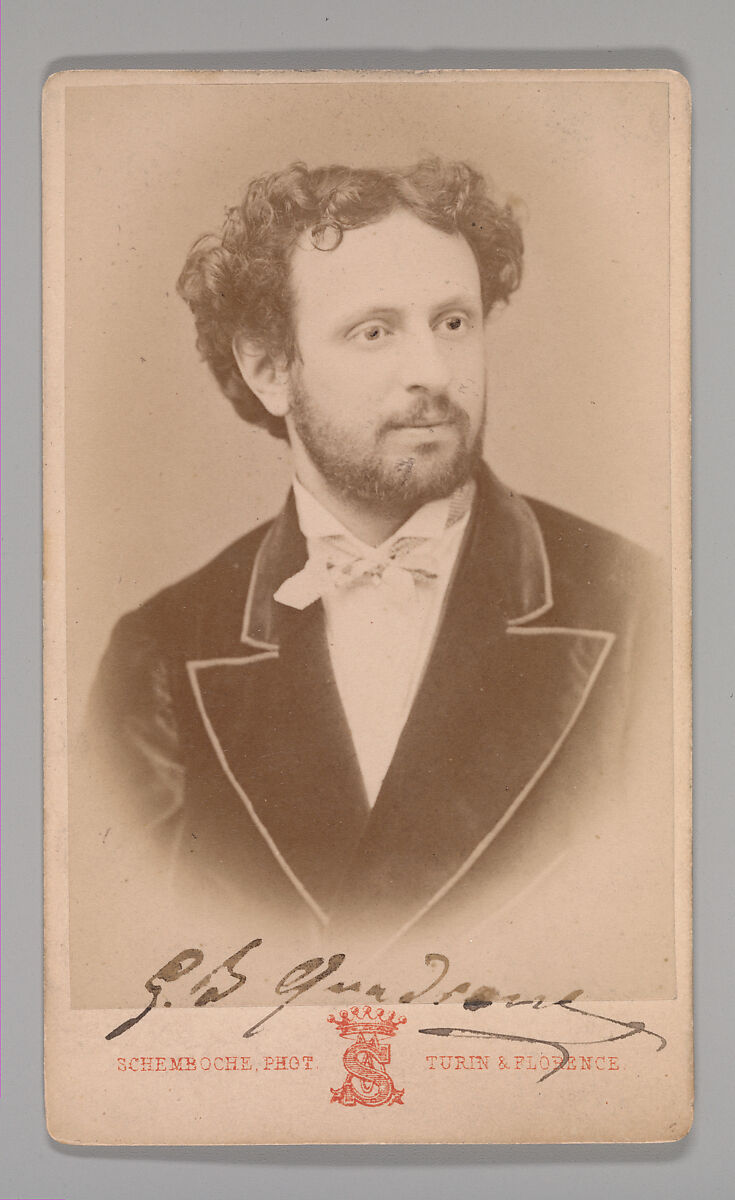 [Giovanni Battista Quadrone], Schemboche (Italian, active 1860s), Albumen silver print 