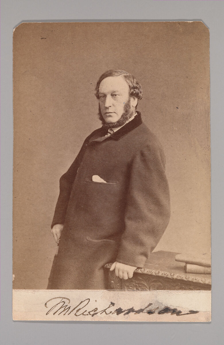 [Thomas Miles Richardson II], Unknown, Albumen silver print 