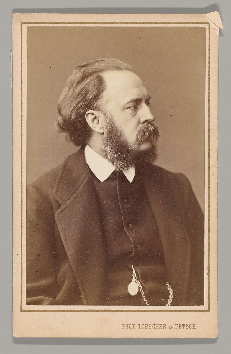 Gustav Karl Ludwig Richter, Loescher &amp; Petsch (German, active ca. 1860–90), Albumen silver print 