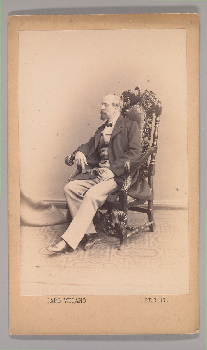 [Riefstahl ?], Carl Wigand (active 1860s), Albumen silver print 