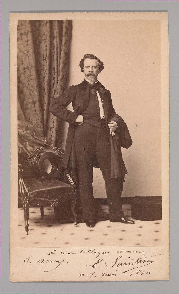 [Jules-Émile Saintin?], Unknown, Albumen silver print 