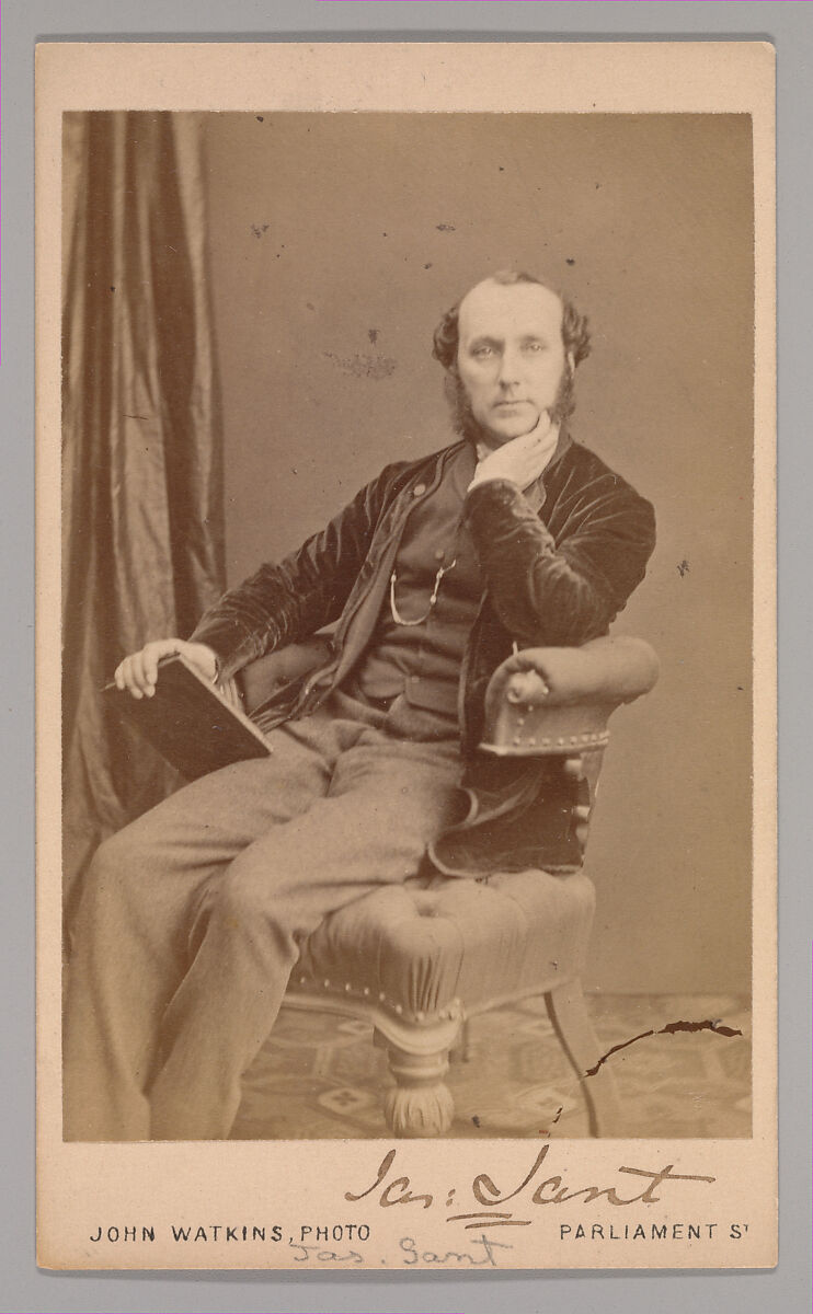 [James Sant], John and Charles Watkins (British, active 1867–71), Albumen silver print 