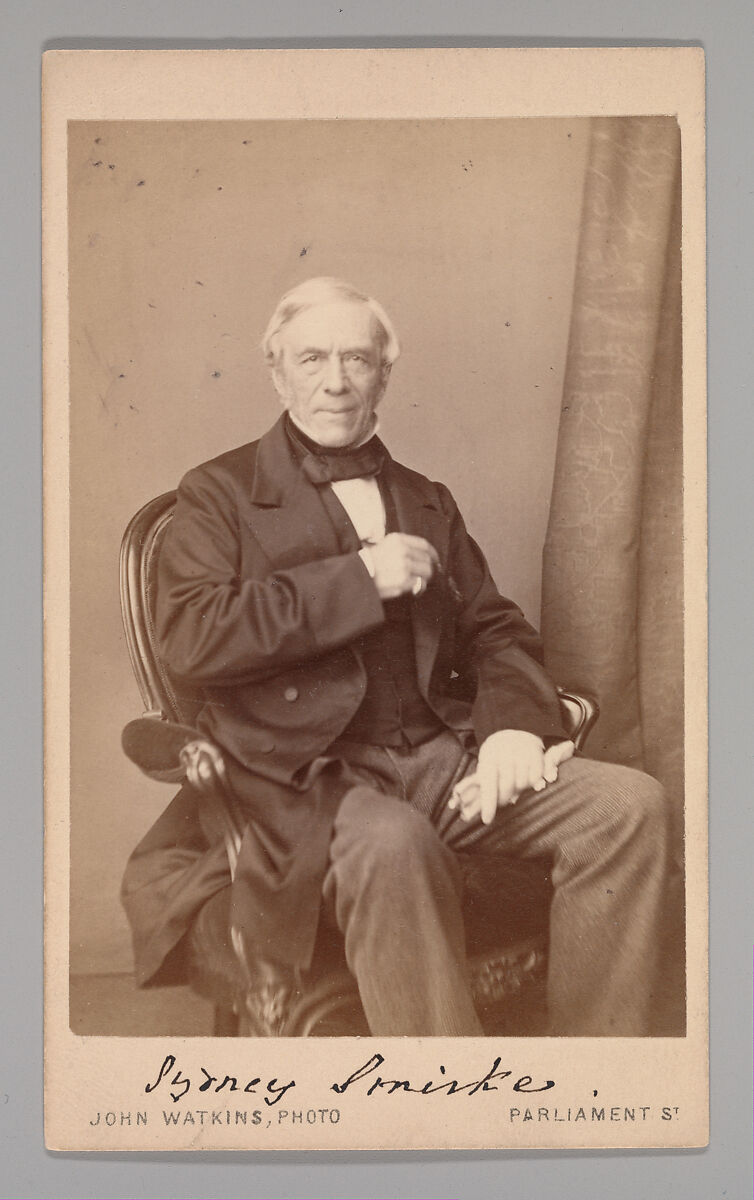 [Sydney Smirke], John and Charles Watkins (British, active 1867–71), Albumen silver print 