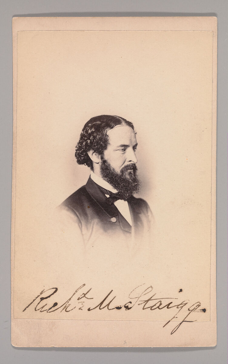 [Morrell], Maurice Stadtfeld (American, active 1860s), Albumen silver print 