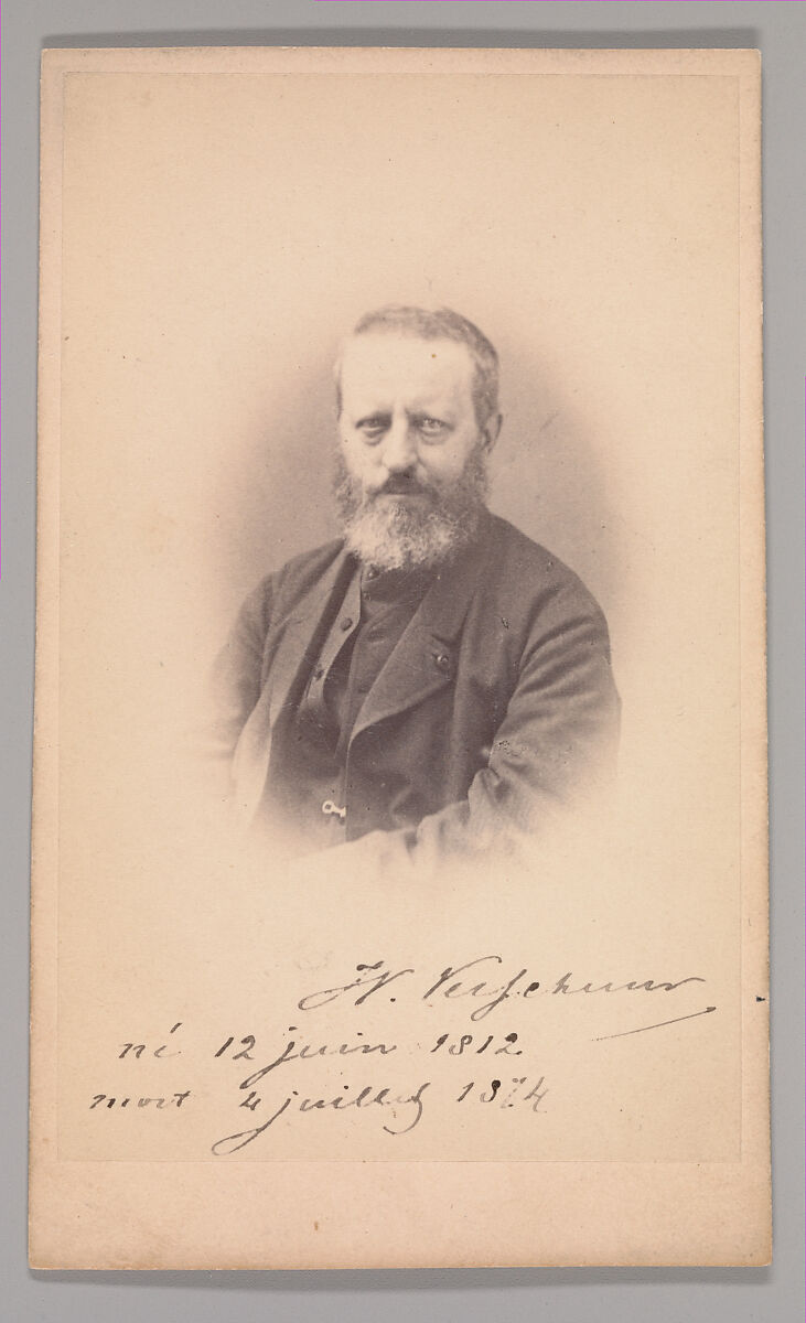 [Wouter Verschuur], Unknown, Albumen silver print 