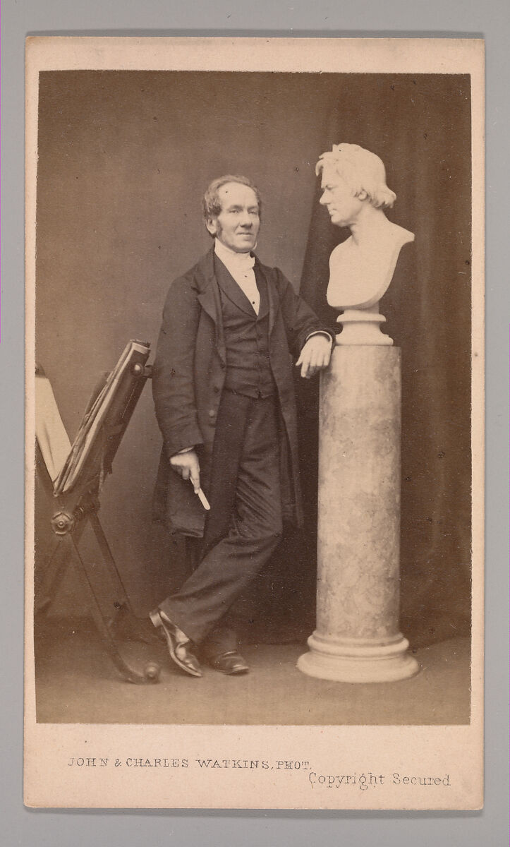 [Henry Weekes], John and Charles Watkins (British, active 1867–71), Albumen silver print 