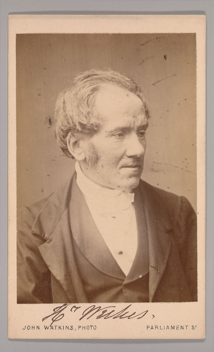 [Henry Weekes], John and Charles Watkins (British, active 1867–71), Albumen silver print 