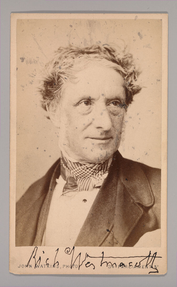 [Richard Westmacott], John and Charles Watkins (British, active 1867–71), Albumen silver print 