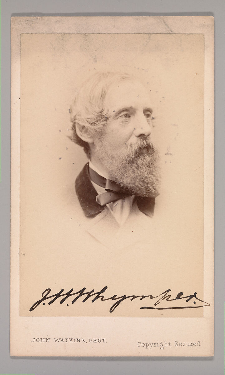 [Josiah Wood Whymper], John and Charles Watkins (British, active 1867–71), Albumen silver print 
