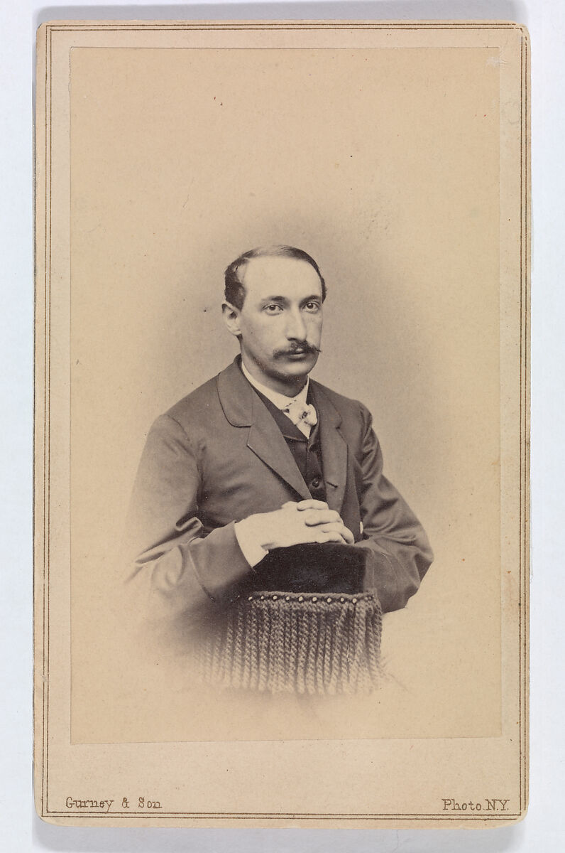 [Peter Bonnett Wight], J. Gurney &amp; Son (Active 1860–1874), Albumen silver print 