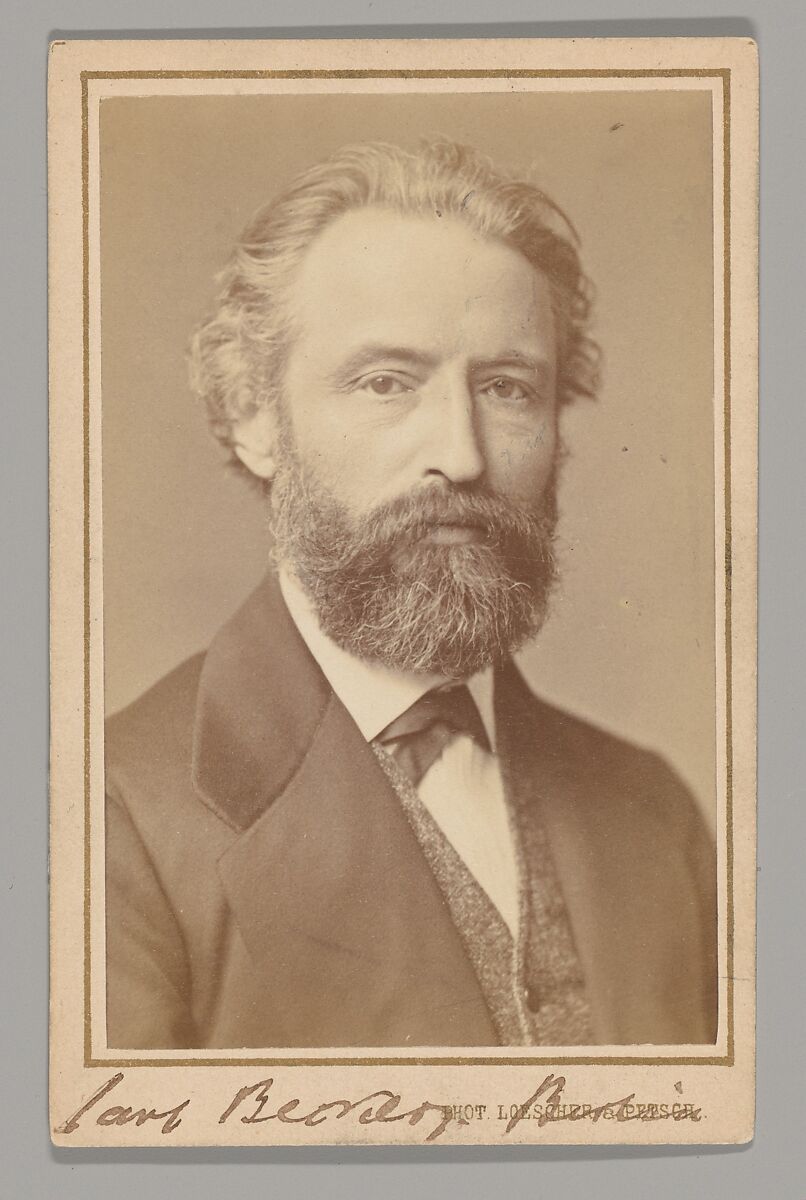 Carl Becker, Loescher &amp; Petsch (German, active ca. 1860–90), Albumen silver print 