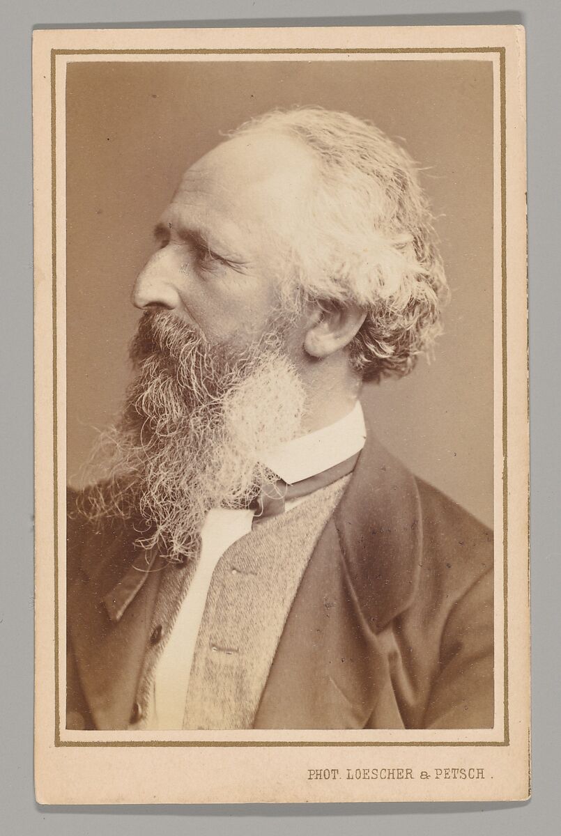 [Karl Heffeck], Loescher &amp; Petsch (German, active ca. 1860–90), Albumen silver print 