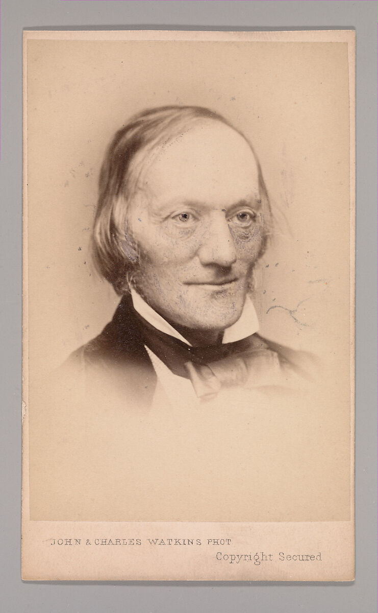 [Professor Owen], John and Charles Watkins (British, active 1867–71), Albumen silver print 