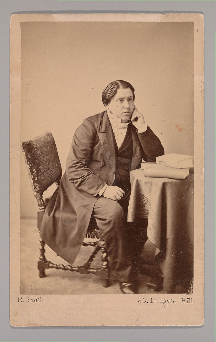 [Rev. Spirson?], Richard Smith (British, active 1860s), Albumen silver print 