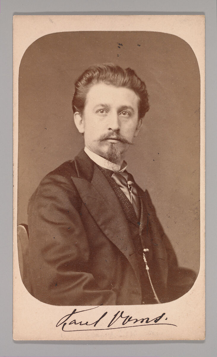 [Karel Ooms], Unknown, Albumen silver print 