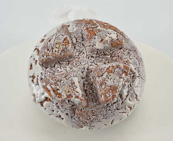 Oni (Devil) Hagi Teabowl, Miwa Kyūsetsu XI (Japanese, 1910–2012), Stoneware with feldspar glaze mixed with ash (Hagi ware), Japan