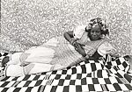 Reclining Woman, Seydou Keïta  Malian, Film, emulsion