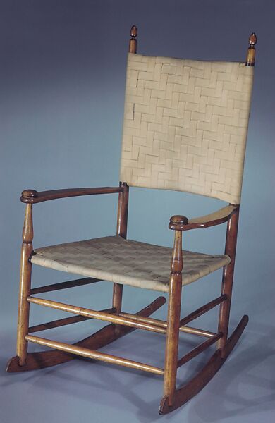 Rocking Chair, Maple, oak, American 