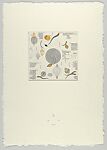 The Herkimer Suite, José Antonio Suárez Londoño (Colombian, born Medellín, 1955), Etching and watercolor additions by hand on Khadi handmade white paper