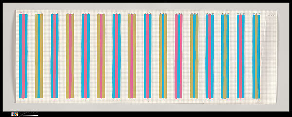 Bridget Riley | Untitled [Sequence Study Towards 'Elysium'] | The ...