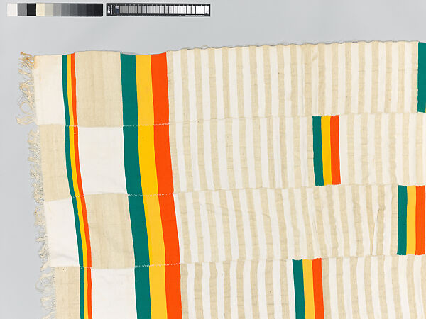 Blanket (Bouna bouna or bundu bouna), Songhay artist, Cotton, wool, Songhay