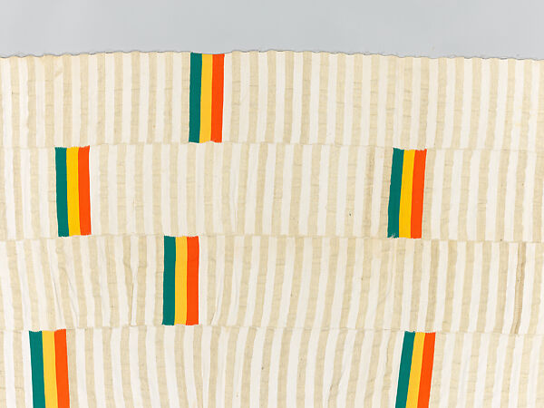 Blanket (Bouna bouna or bundu bouna), Songhay artist, Cotton, wool, Songhay