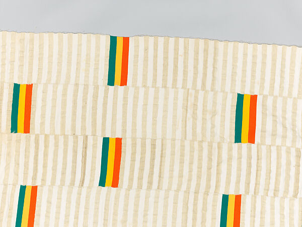 Blanket (Bouna bouna or bundu bouna), Songhay artist, Cotton, wool, Songhay