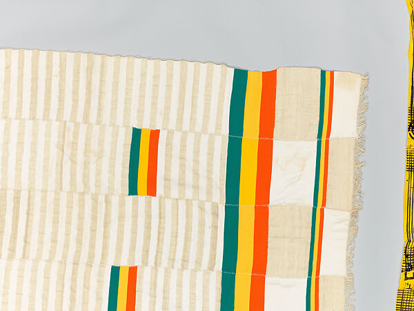 Blanket (Bouna bouna or bundu bouna), Songhay artist, Cotton, wool, Songhay