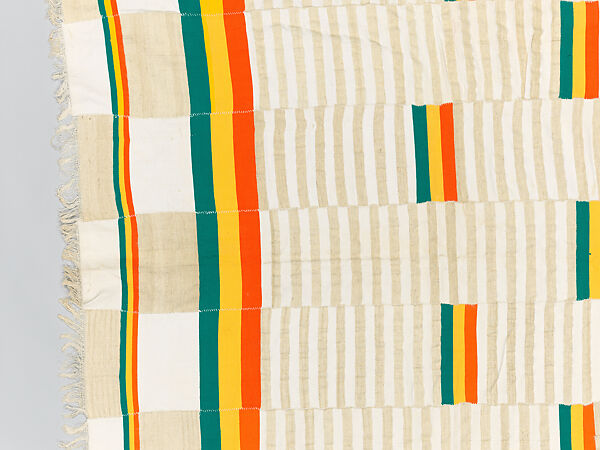 Blanket (Bouna bouna or bundu bouna), Songhay artist, Cotton, wool, Songhay