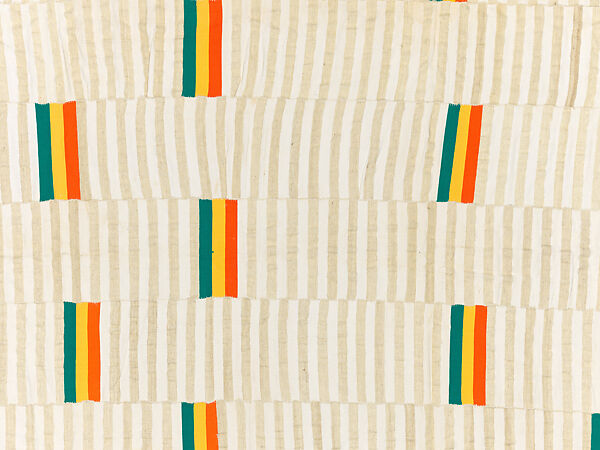 Blanket (Bouna bouna or bundu bouna), Songhay artist, Cotton, wool, Songhay