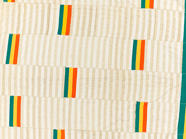 Blanket (Bouna bouna or bundu bouna), Songhay artist, Cotton, wool, Songhay