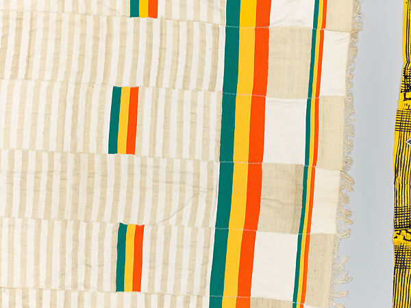 Blanket (Bouna bouna or bundu bouna), Songhay artist, Cotton, wool, Songhay