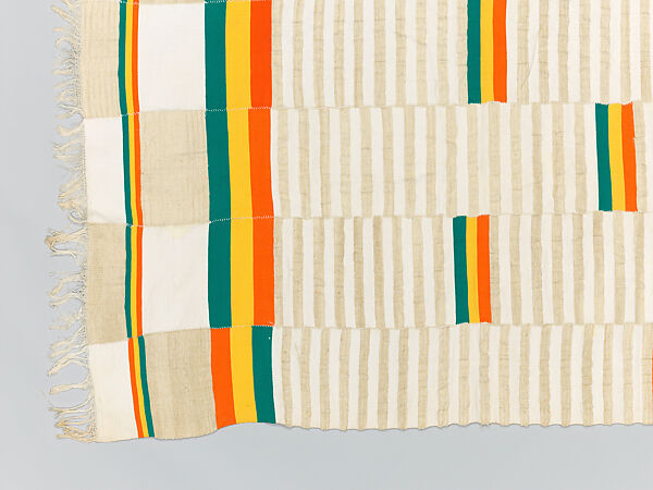 Blanket (Bouna bouna or bundu bouna), Songhay artist, Cotton, wool, Songhay