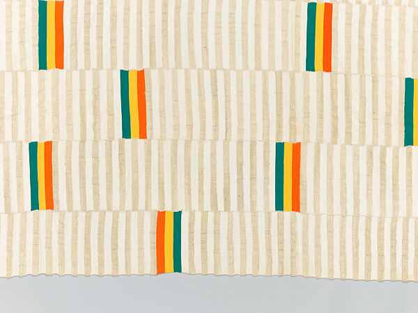 Blanket (Bouna bouna or bundu bouna), Songhay artist, Cotton, wool, Songhay