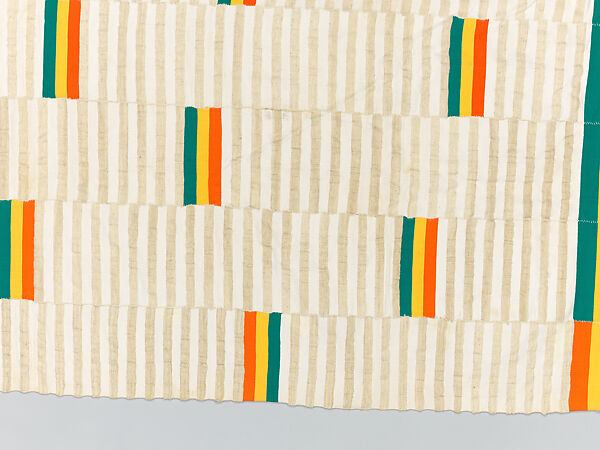 Blanket (Bouna bouna or bundu bouna), Songhay artist, Cotton, wool, Songhay