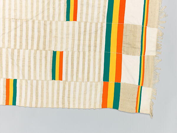 Blanket (Bouna bouna or bundu bouna), Songhay artist, Cotton, wool, Songhay