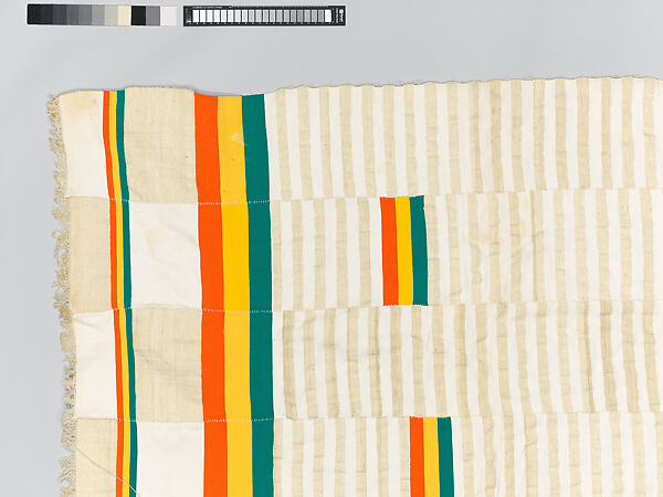 Blanket (Bouna bouna or bundu bouna), Songhay artist, Cotton, wool, Songhay